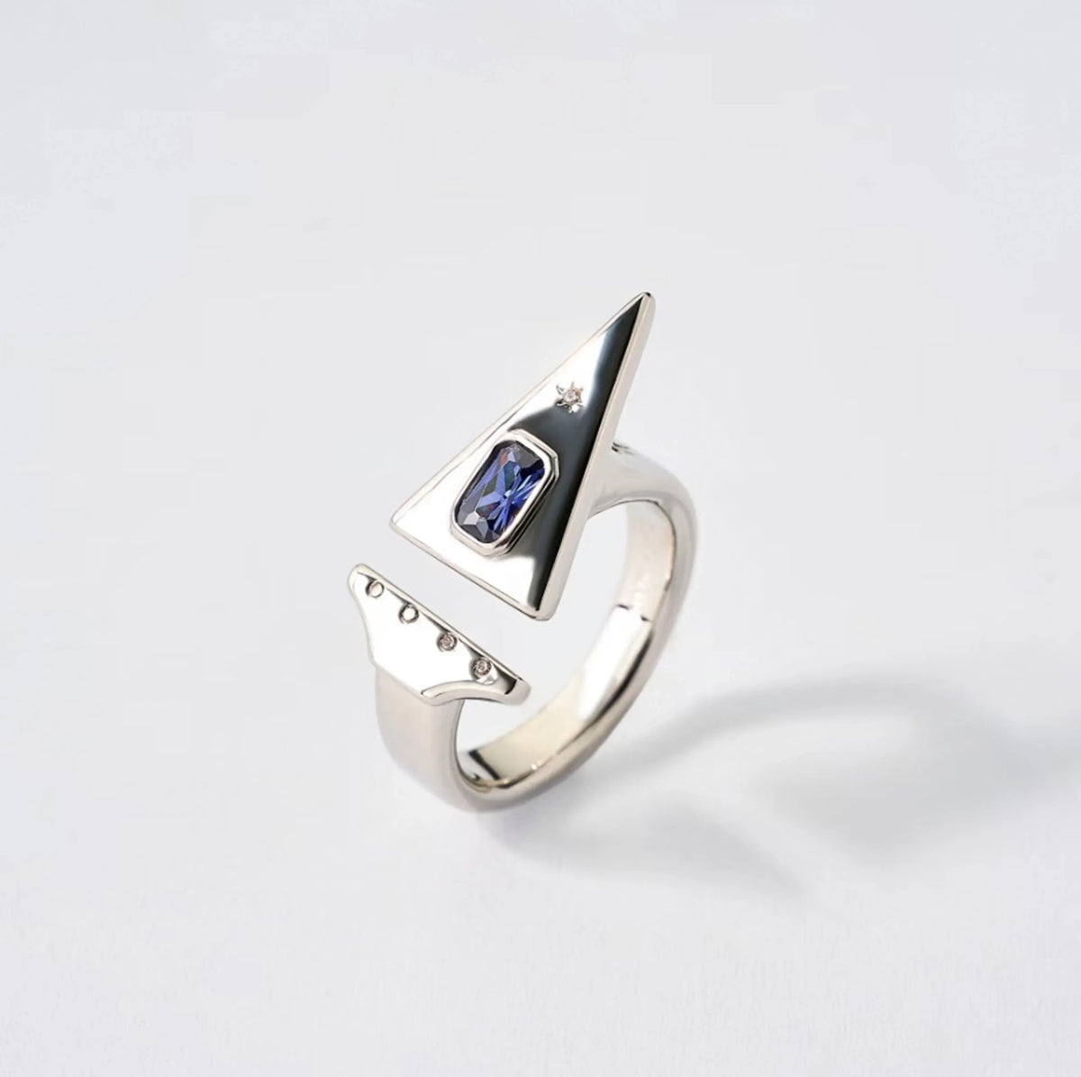 700QiBai SAGITTARIUS BIRTHSTONE ZODIAC RING | TROVE & TONE