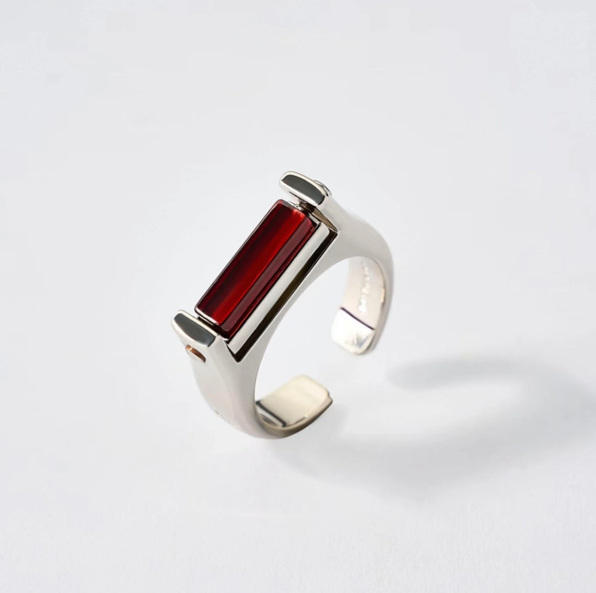 700QiBai CAPRICORN BIRTHSTONE ZODIAC RING | TROVE & TONE
