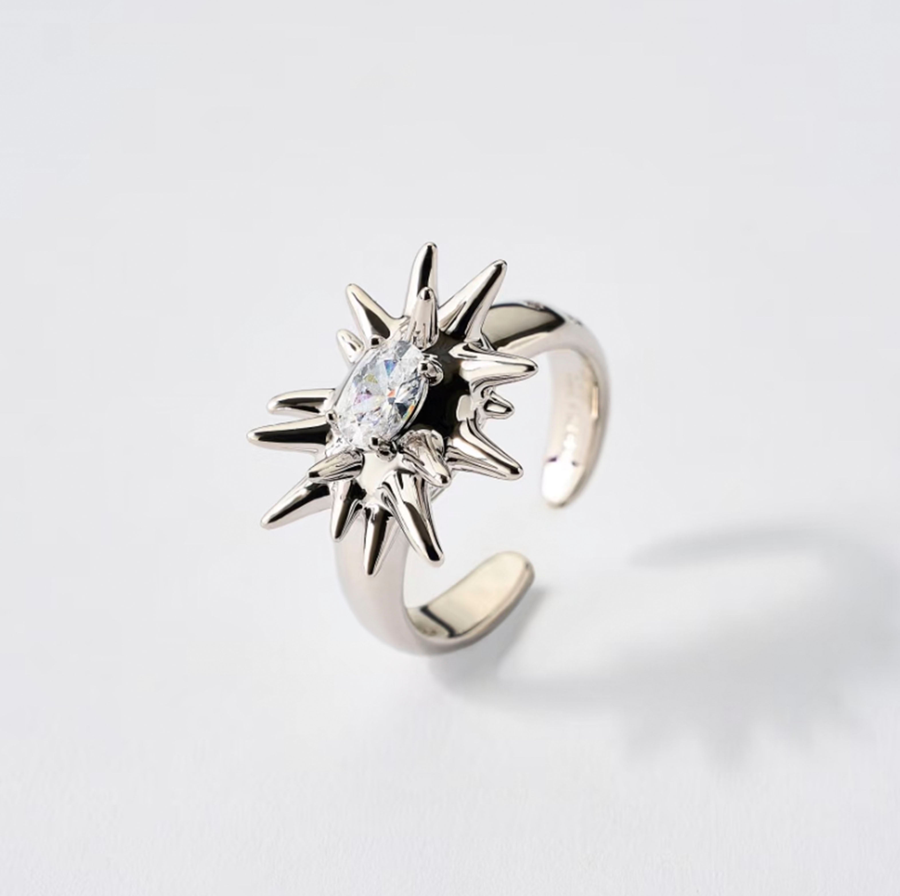 700QiBai ARIES ZODIAC RING | TROVE & TONE