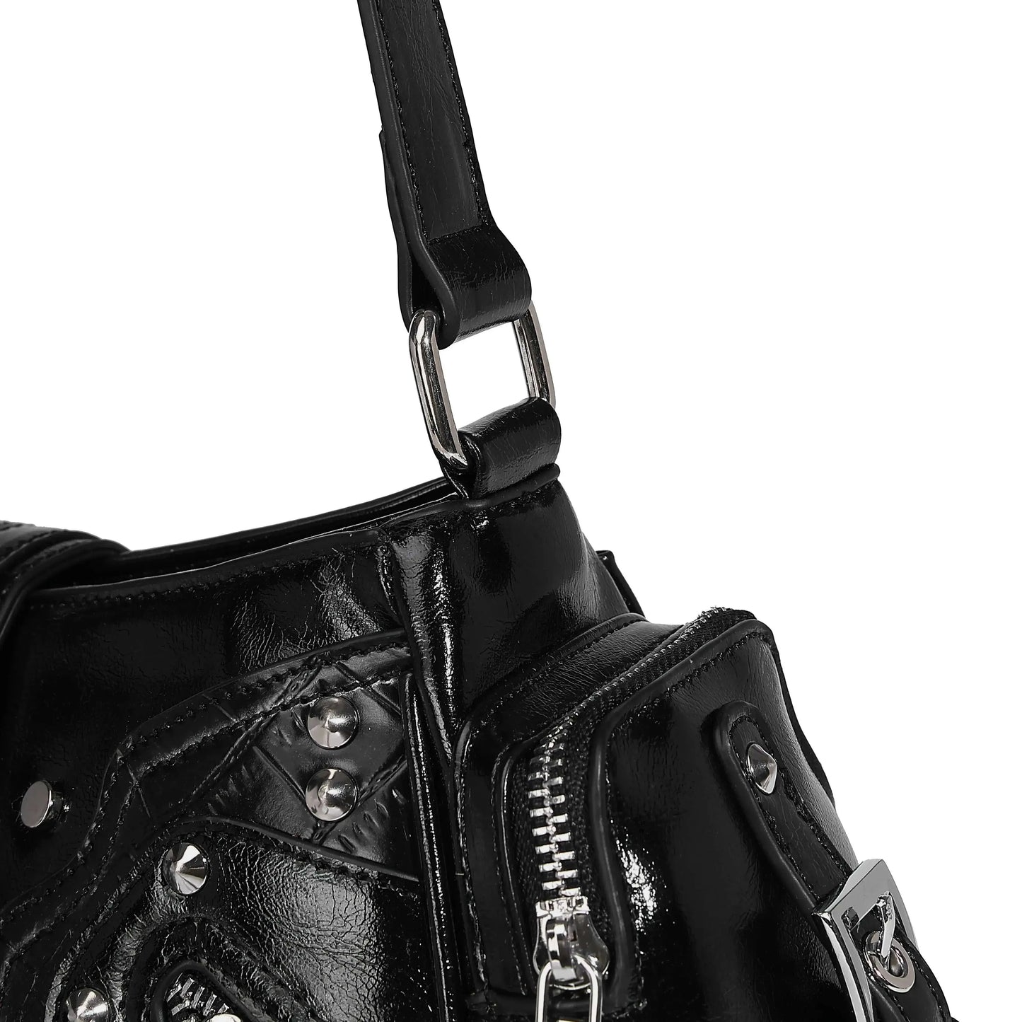 Retro Moto City Bag Shoulder Bag