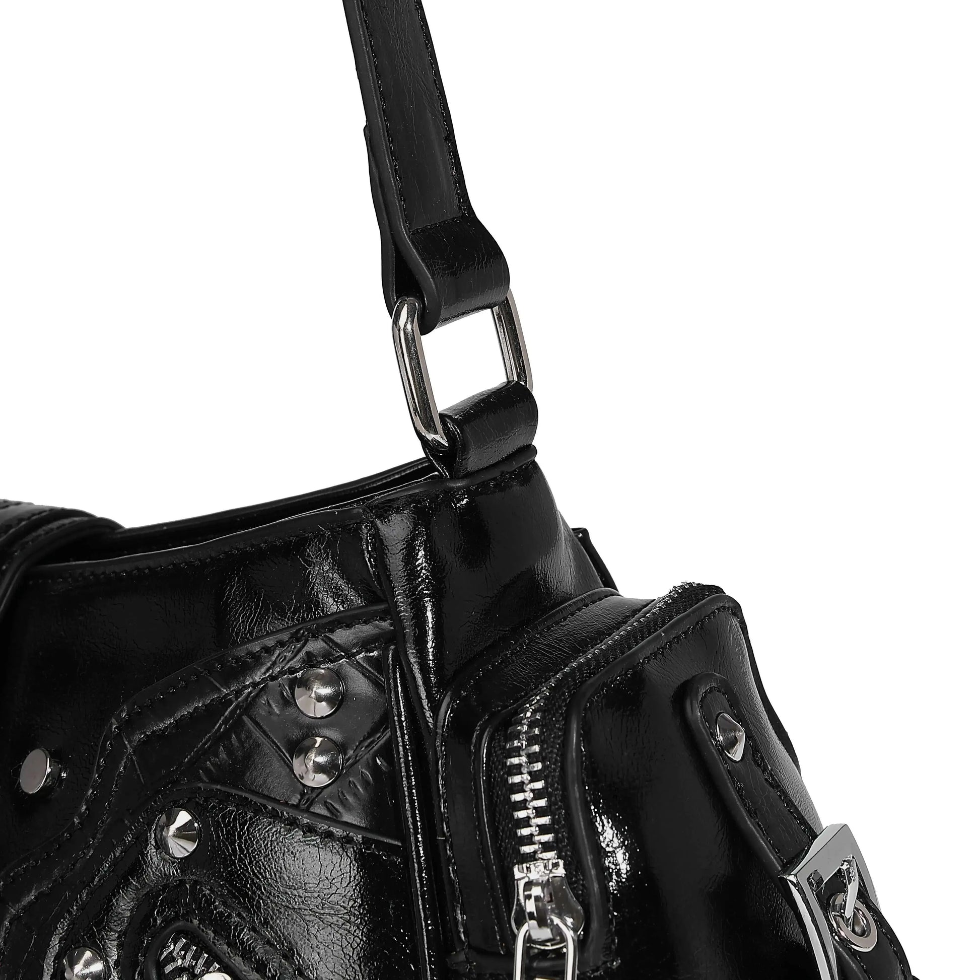 Retro Moto City Bag Shoulder Bag