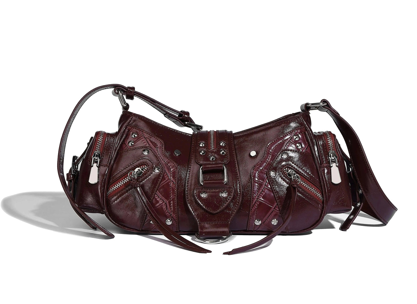 Retro Moto City Bag Shoulder Bag