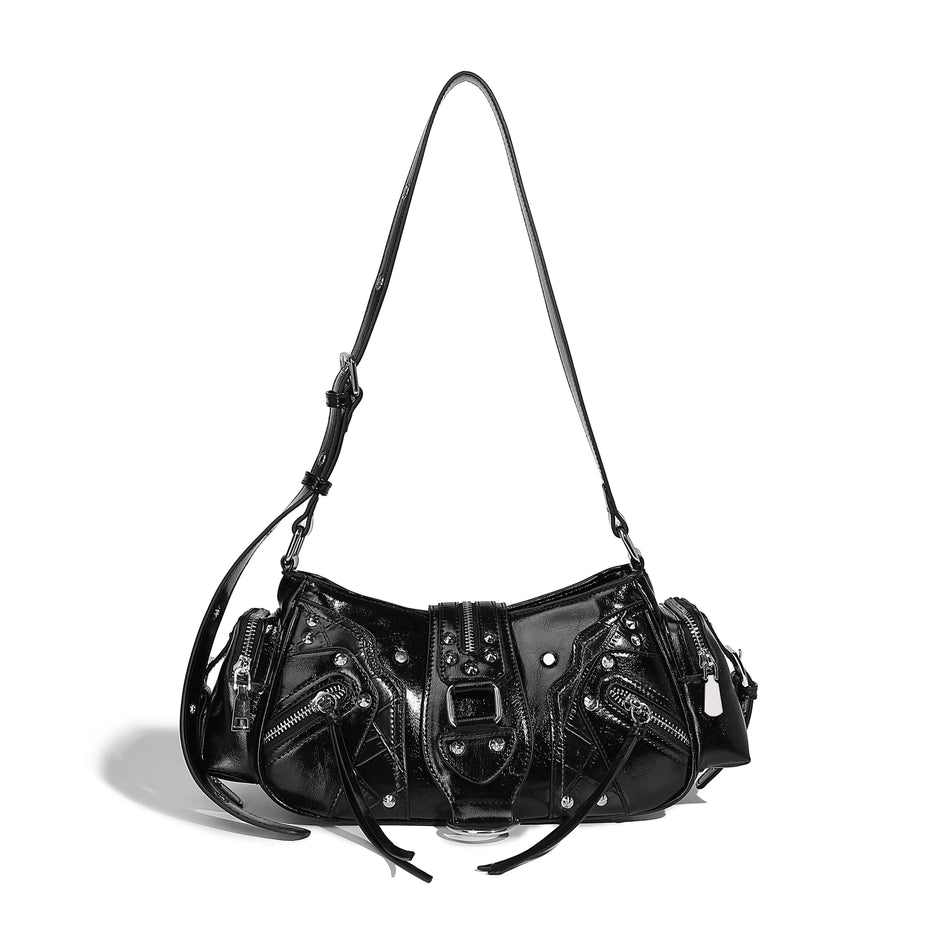 RETRO MOTO CITY BAG Shoulder Bag TROVE & TONE