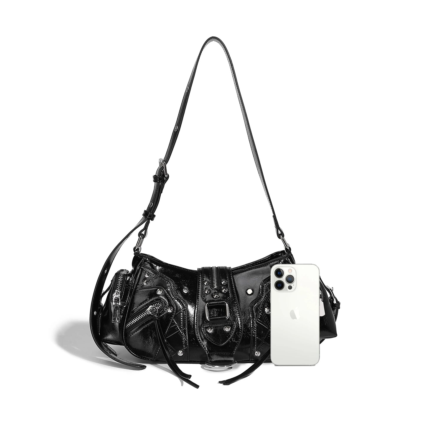 Retro Moto City Bag Shoulder Bag