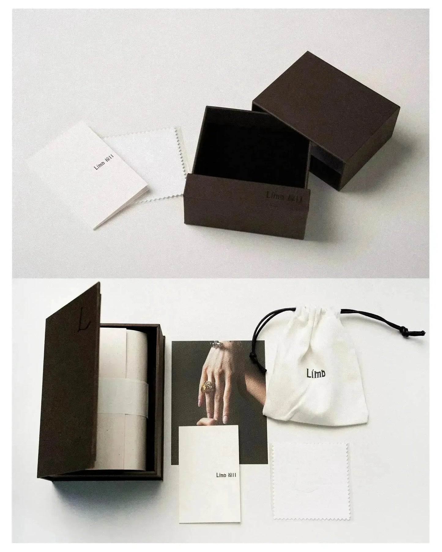 Limb WOVEN LAMBSKIN SCARF NECKLACE | TROVE & TONE