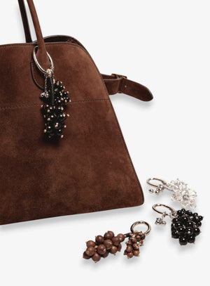 Aesth & Util PURPLE SANDALWOOD GRAPE MULTIWAY BAG CHARM | TROVE & TONE