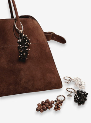 Aesth & Util PURPLE SANDALWOOD GRAPE MULTIWAY BAG CHARM | TROVE & TONE