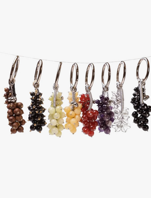 Aesth & Util PURPLE SANDALWOOD GRAPE MULTIWAY BAG CHARM | TROVE & TONE