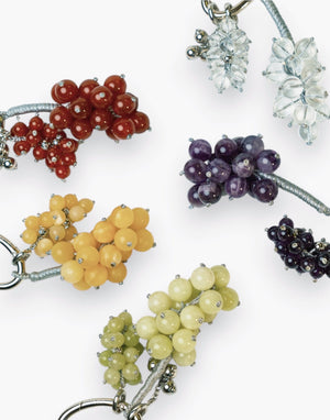 Aesth & Util PURPLE SANDALWOOD GRAPE MULTIWAY BAG CHARM | TROVE & TONE