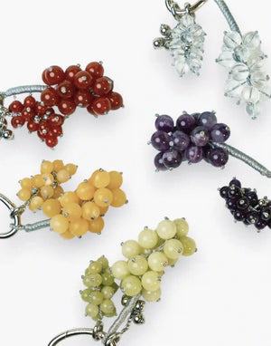 Aesth & Util PURPLE SANDALWOOD GRAPE MULTIWAY BAG CHARM | TROVE & TONE