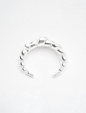 Limb SCULPTURAL SPIRAL RIBBON CUFF | TROVE & TONE