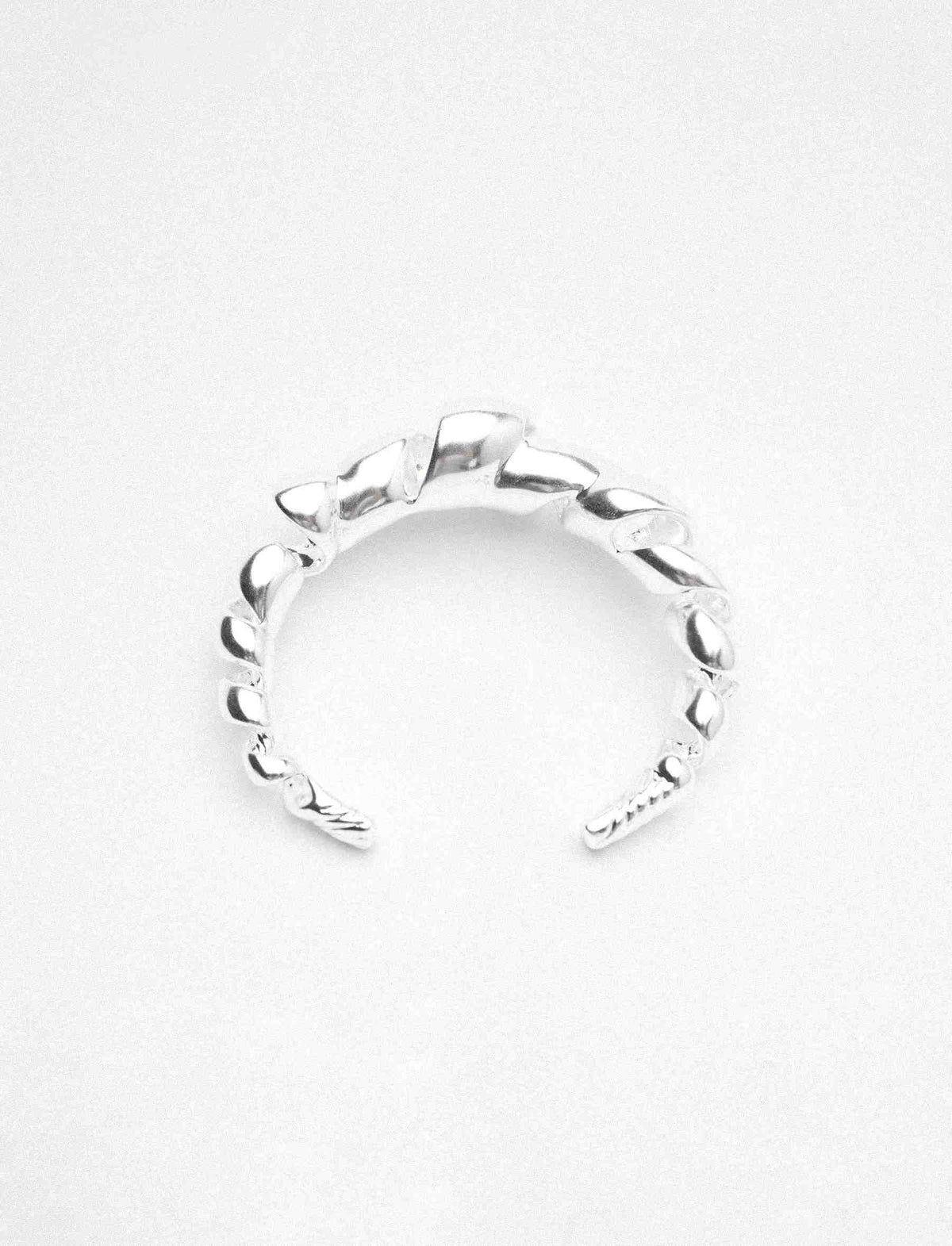 Limb SCULPTURAL SPIRAL RIBBON CUFF | TROVE & TONE
