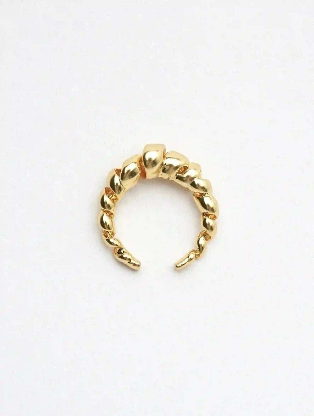 Limb SCULPTURAL SPIRAL RIBBON RING | TROVE & TONE