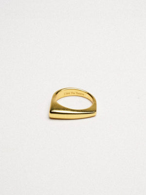 Limb SINGLE-LAYER SCULPTURAL RING | TROVE & TONE