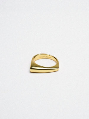 Limb SINGLE-LAYER SCULPTURAL RING | TROVE & TONE