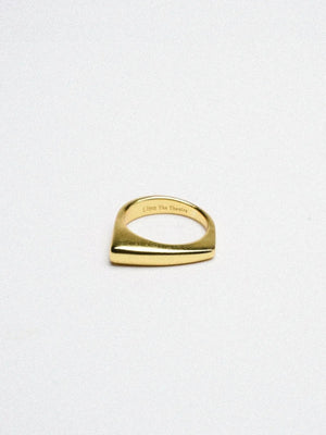 Limb SINGLE-LAYER SCULPTURAL RING | TROVE & TONE