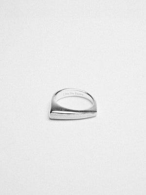 Limb SINGLE-LAYER SCULPTURAL RING | TROVE & TONE