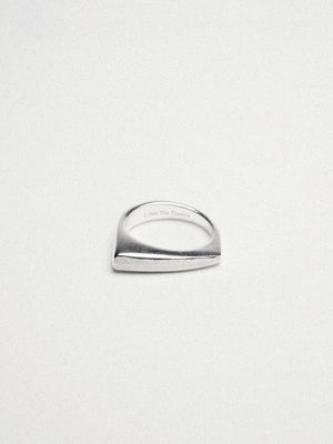 Limb SINGLE-LAYER SCULPTURAL RING | TROVE & TONE