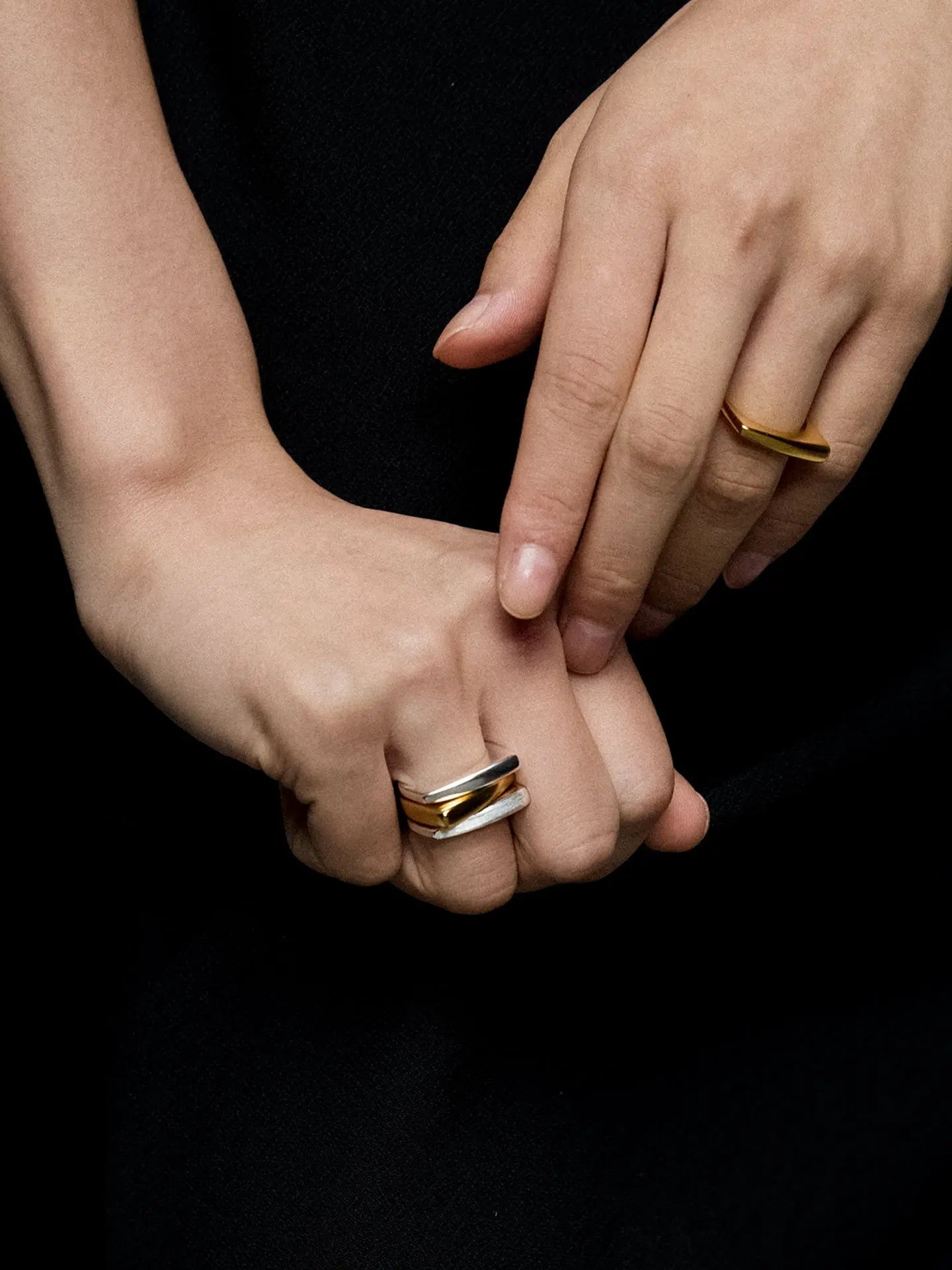 Limb SINGLE-LAYER SCULPTURAL RING | TROVE & TONE