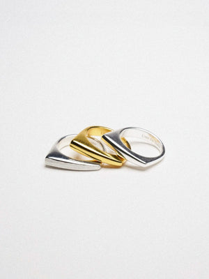Limb SINGLE-LAYER SCULPTURAL RING | TROVE & TONE