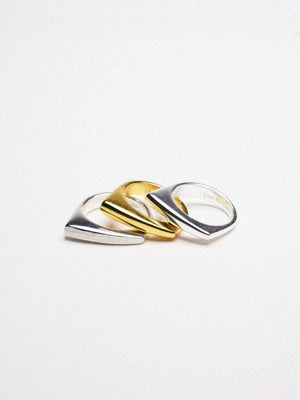 Limb SINGLE-LAYER SCULPTURAL RING | TROVE & TONE