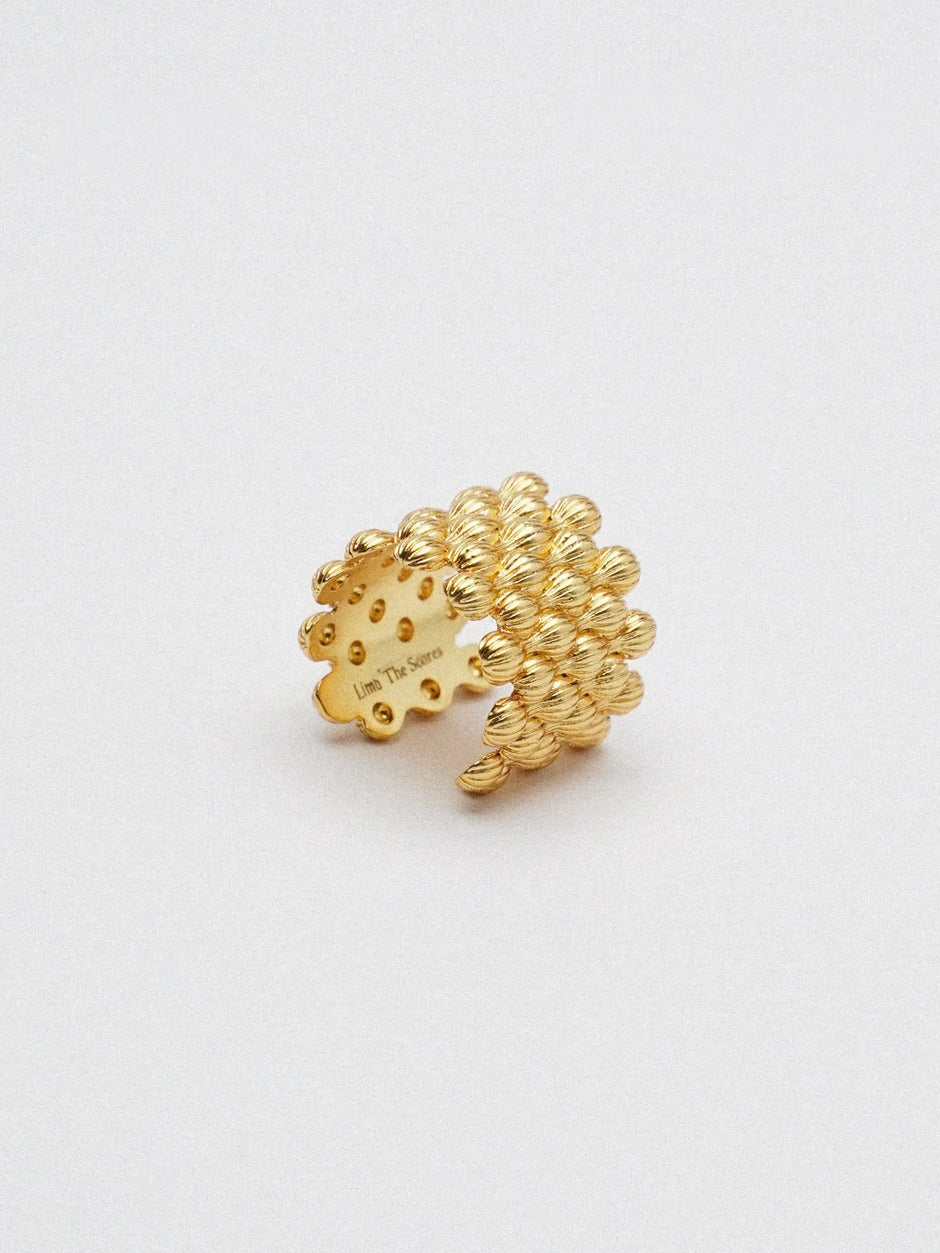 Limb OPEN INTERLACED TEXTURED WIDE BAND | TROVE & TONE