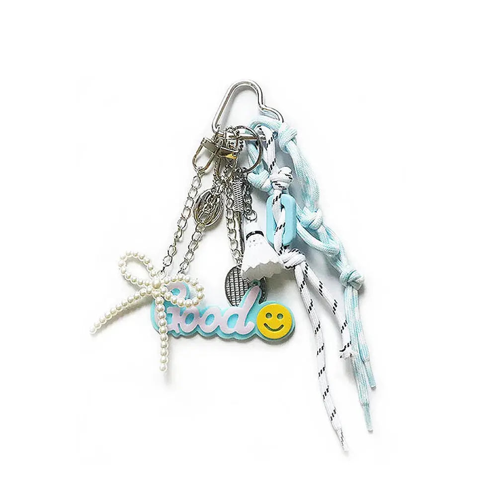 Sweet Star & Heart Bag Charm