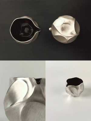 CURVE 05 CERAMIC TEA PITCHER