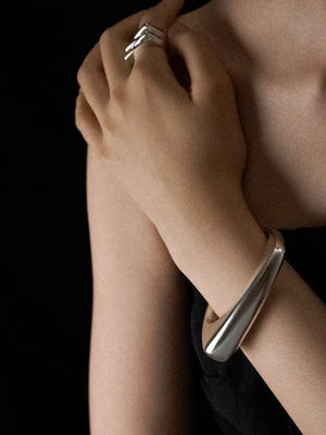 Limb ARCHITECTURAL LINE BOLD CUFF | TROVE & TONE