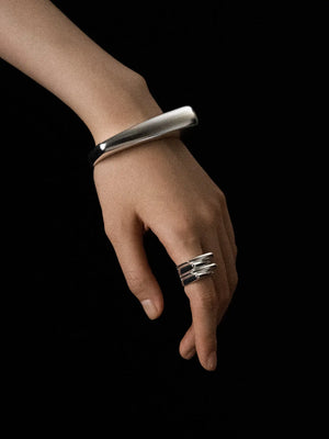 Limb ARCHITECTURAL LINE BOLD CUFF | TROVE & TONE