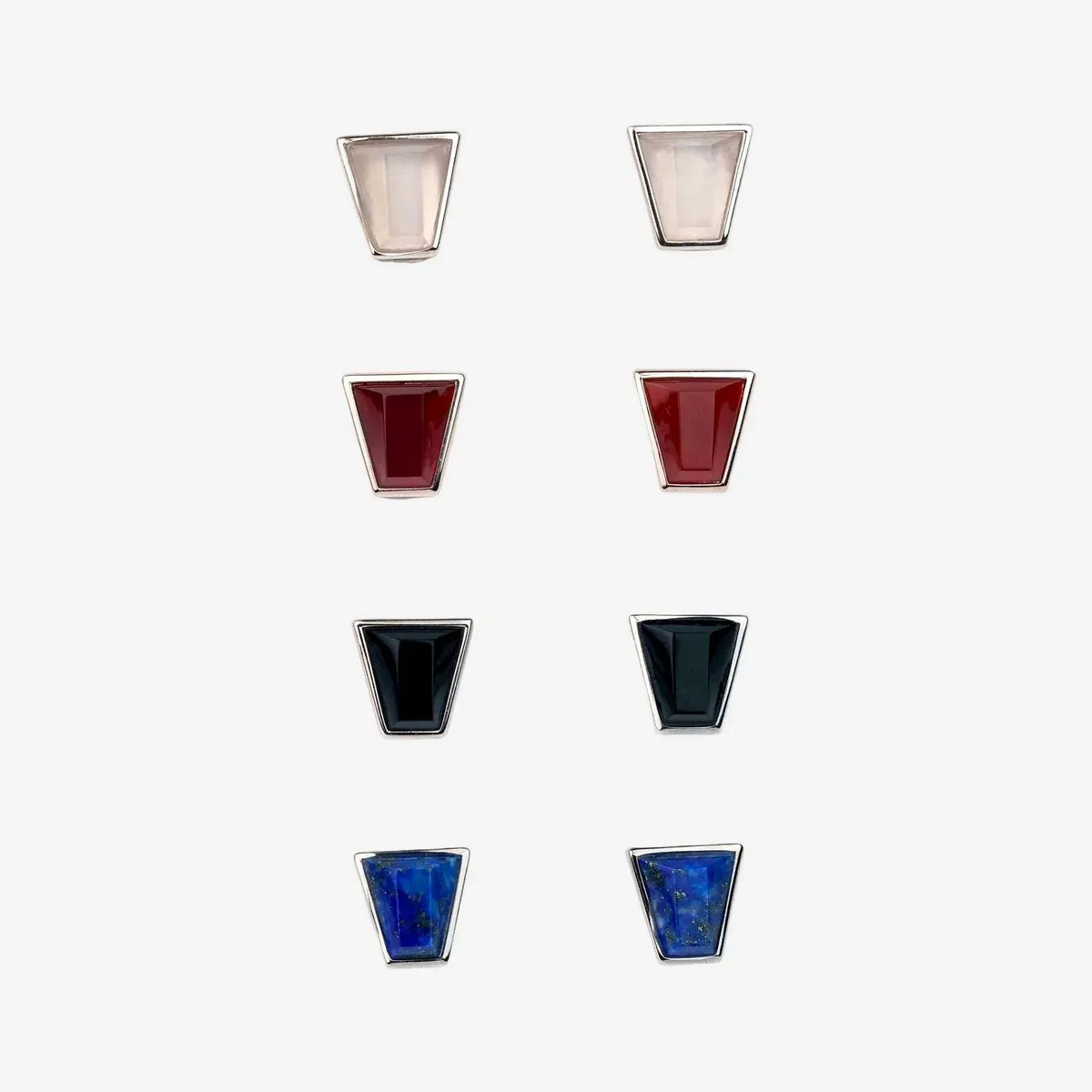 AESTH & UTIL TRAPEZOID MULTIWAY STUD EARRINGS | TROVE & TONE