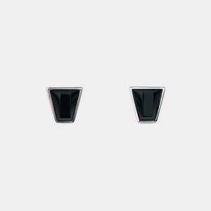AESTH & UTIL TRAPEZOID MULTIWAY STUD EARRINGS | TROVE & TONE