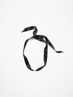 Limb SATIN TIE SILK NECKLACE | TROVE & TONE