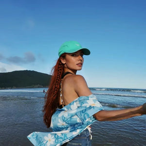 TROVE & TONE VITAMIN SEA MINT GREEN CAP | TROVE & TONE
