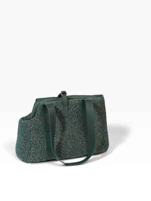 MINI TWEED PET TOTE BAG
