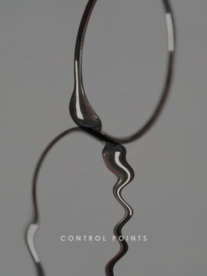CONTROL POINTS MINIMALIST WATER DROP RING | TROVE & TONE