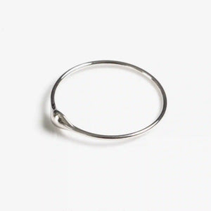 CONTROL POINTS MINIMALIST WATER DROP RING | TROVE & TONE