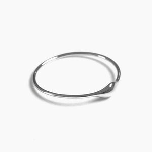 CONTROL POINTS MINIMALIST WATER DROP RING | TROVE & TONE