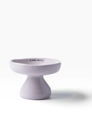 PASTEL CERAMIC ELEVATED PET BOWL