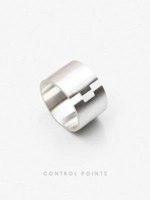 TROVE & TONE INTERLOCKING CLICK RING | TROVE & TONE