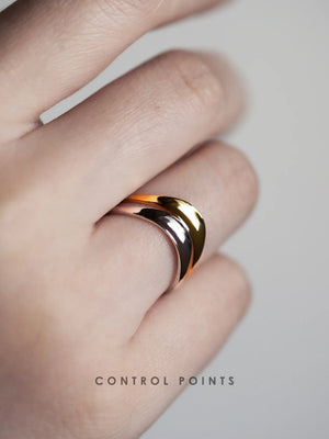 TROVE & TONE WATER FLOW RING | TROVE & TONE