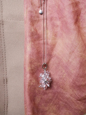 Aesth & Util CRYSTAL GRAPE MULTIWAY BAG CHARM | TROVE & TONE