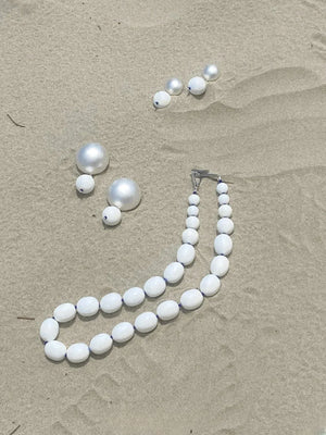 Limb PORCELAIN BEADED NECKLACE | TROVE & TONE