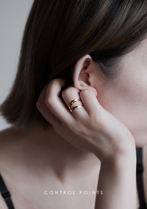 TROVE & TONE WATER FLOW RING | TROVE & TONE