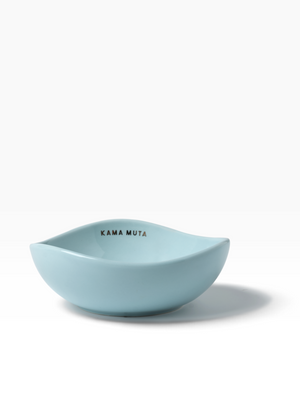 MINI CURVED CERAMIC PET BOWL