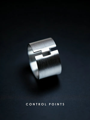 TROVE & TONE INTERLOCKING CLICK RING | TROVE & TONE