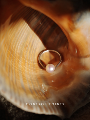 CONTROL POINTS GRAVITY PEARL RING | TROVE & TONE