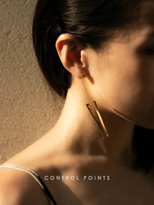 CONTROL POINTS PENROSE GEOMETRIC EARRING | TROVE & TONE