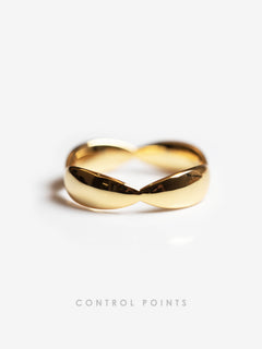 CONTROL POINTS PETAL SPRING RING | TROVE & TONE