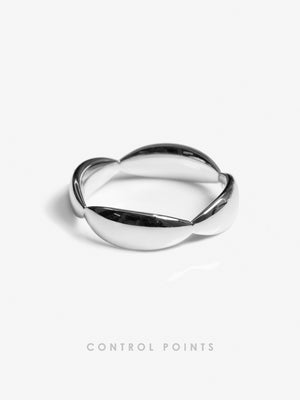 CONTROL POINTS PETAL SPRING RING | TROVE & TONE